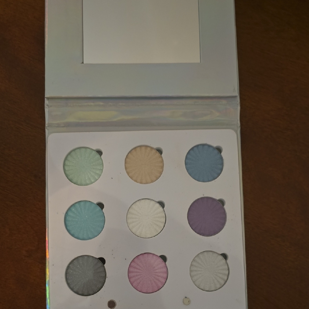 OFRA Glitch Palette with Metallic Shades